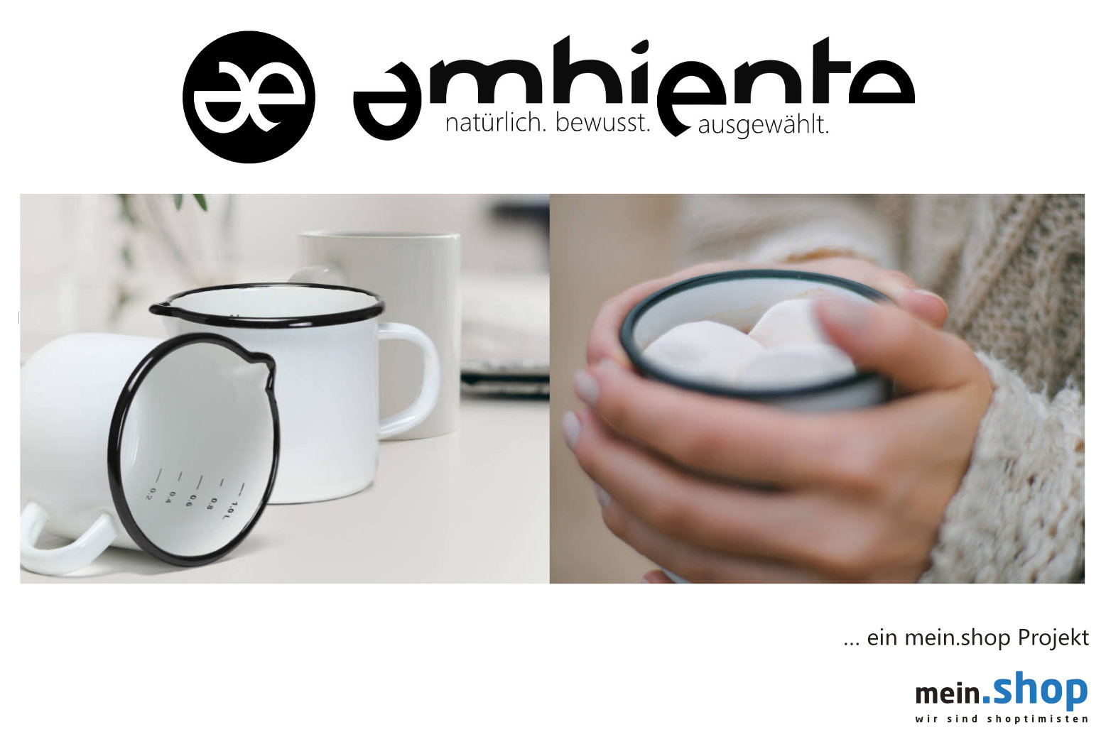 Visitenkarte ambiente.shop
